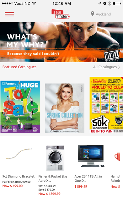 Screenshot #1 pour SaleFinder