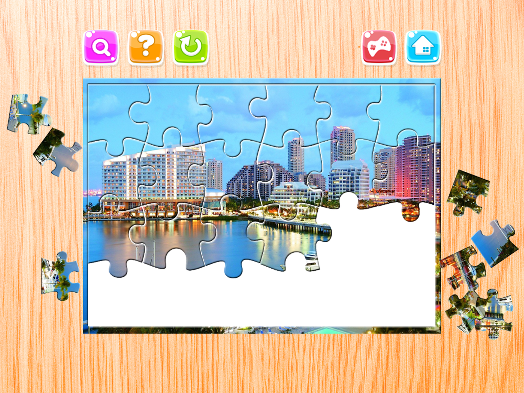 City Puzzle for Adults Jigsaw Puzzles Games Free screenshot 6