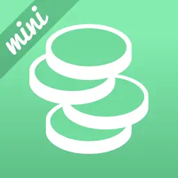 Pennies Mini - Share budgets with your friends app icon