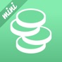 Pennies Mini - Share budgets with your friends app download