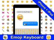 emoji 3 pro - color messages - new emojis emojis sticker for sms, facebook, twitter ipad images 1