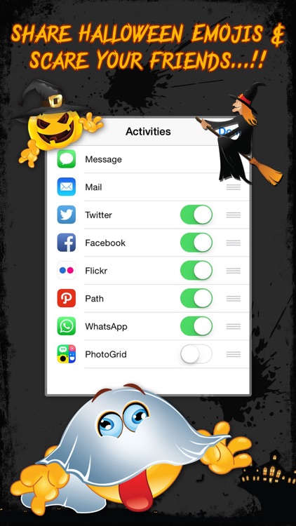 Halloween Emojis - Scary Emoji Icons & Stickers! screenshot-4