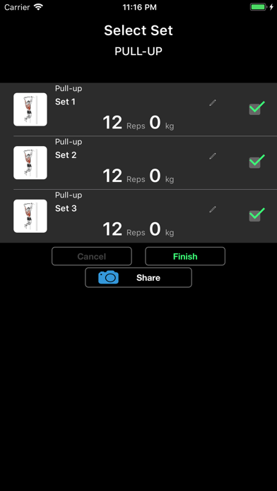 GoGym screenshot 2