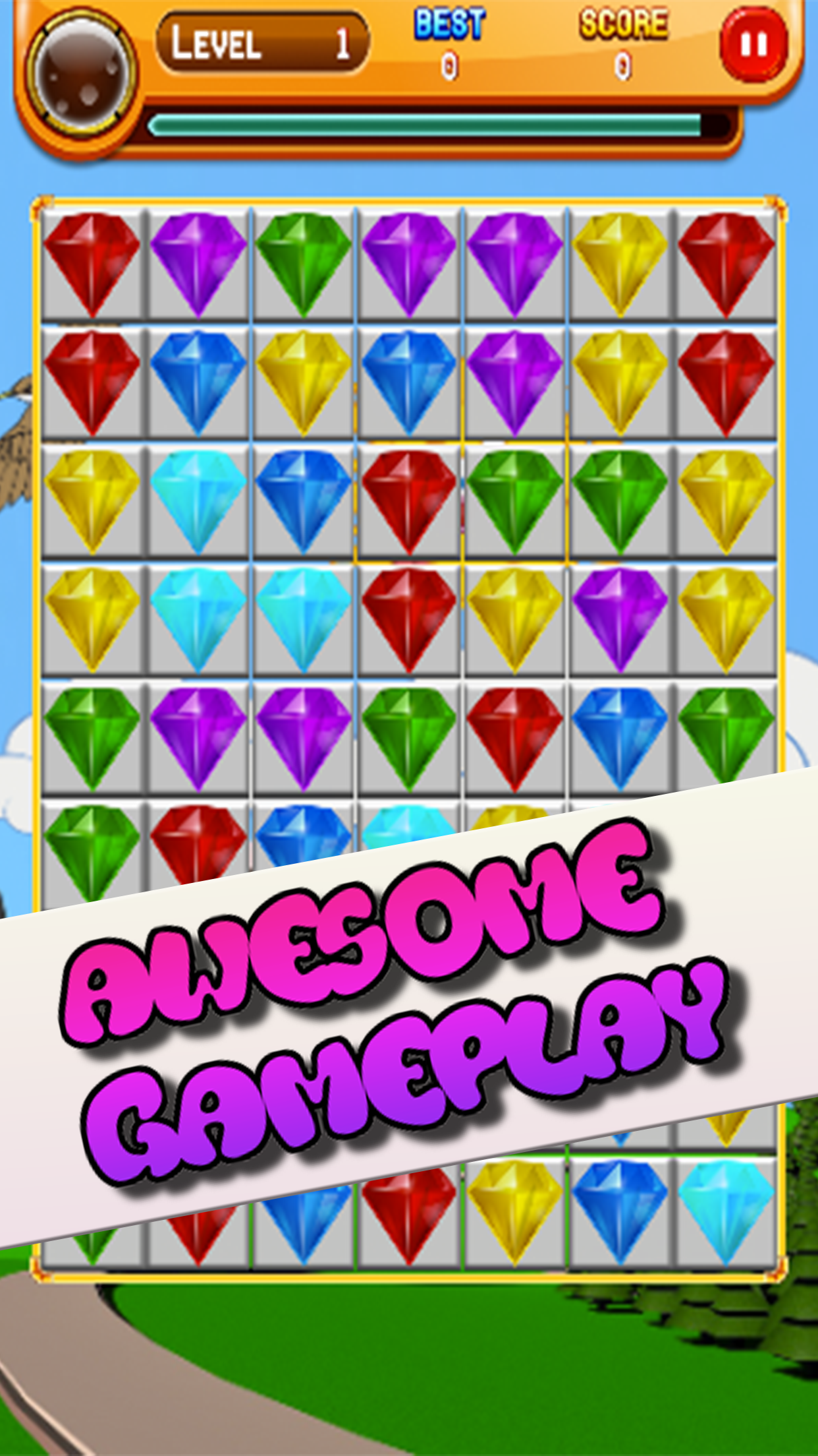 Jewel Mania Deluxe screenshot 3