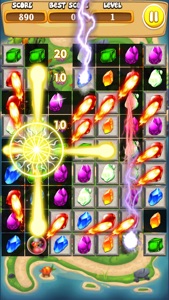 Jewels Star Deluxe screenshot #4 for iPhone