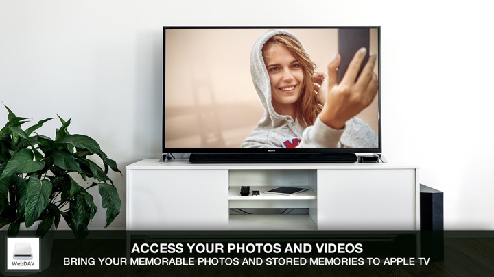 Screenshot #3 pour EasyCloud WebDAV - Access your server on Apple TV