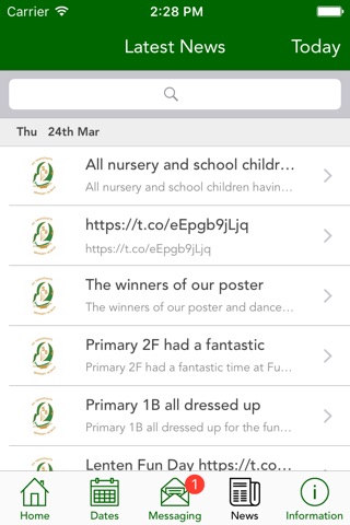 St Brendans Primary School screenshot 4