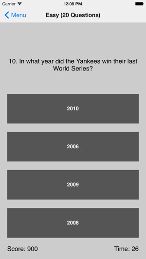 Ultimate Yankees Trivia(圖3)-速報App