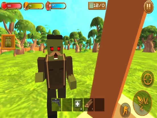 Screenshot #5 pour grève de pixel: construction et tir jeux gratuits