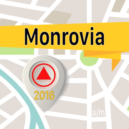 Monrovia Offline Map Navigator and Guide