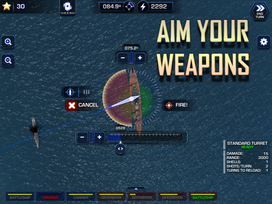 Screenshot #2 for Battle Fleet 2