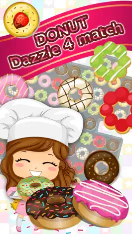 Game screenshot Donut Cookie - Crush Dazzle Puzzle 4 match mod apk