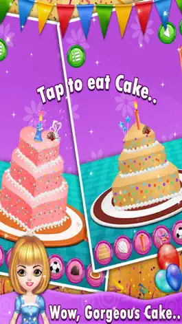 Game screenshot Kids Birthday Cake Maker - Cooking game hack