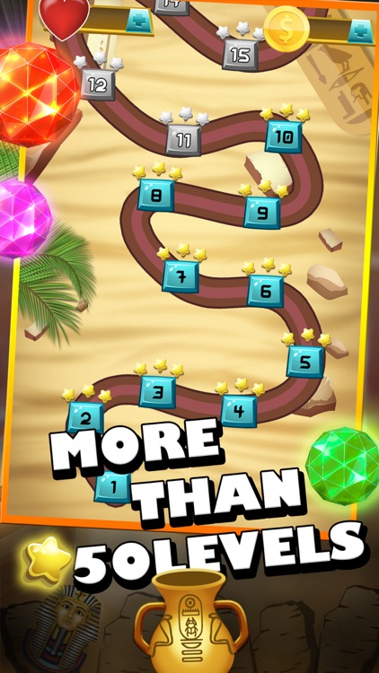 Bubble Ball Marble Shooter Mania - Jewels Shooting