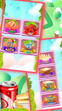 Game screenshot Sandwich Maker Chef Crazy Game apk