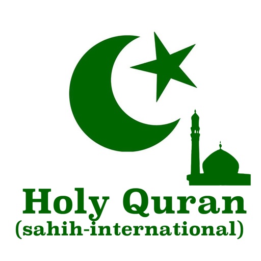 Holy Quran (Sahih International Translation) icon