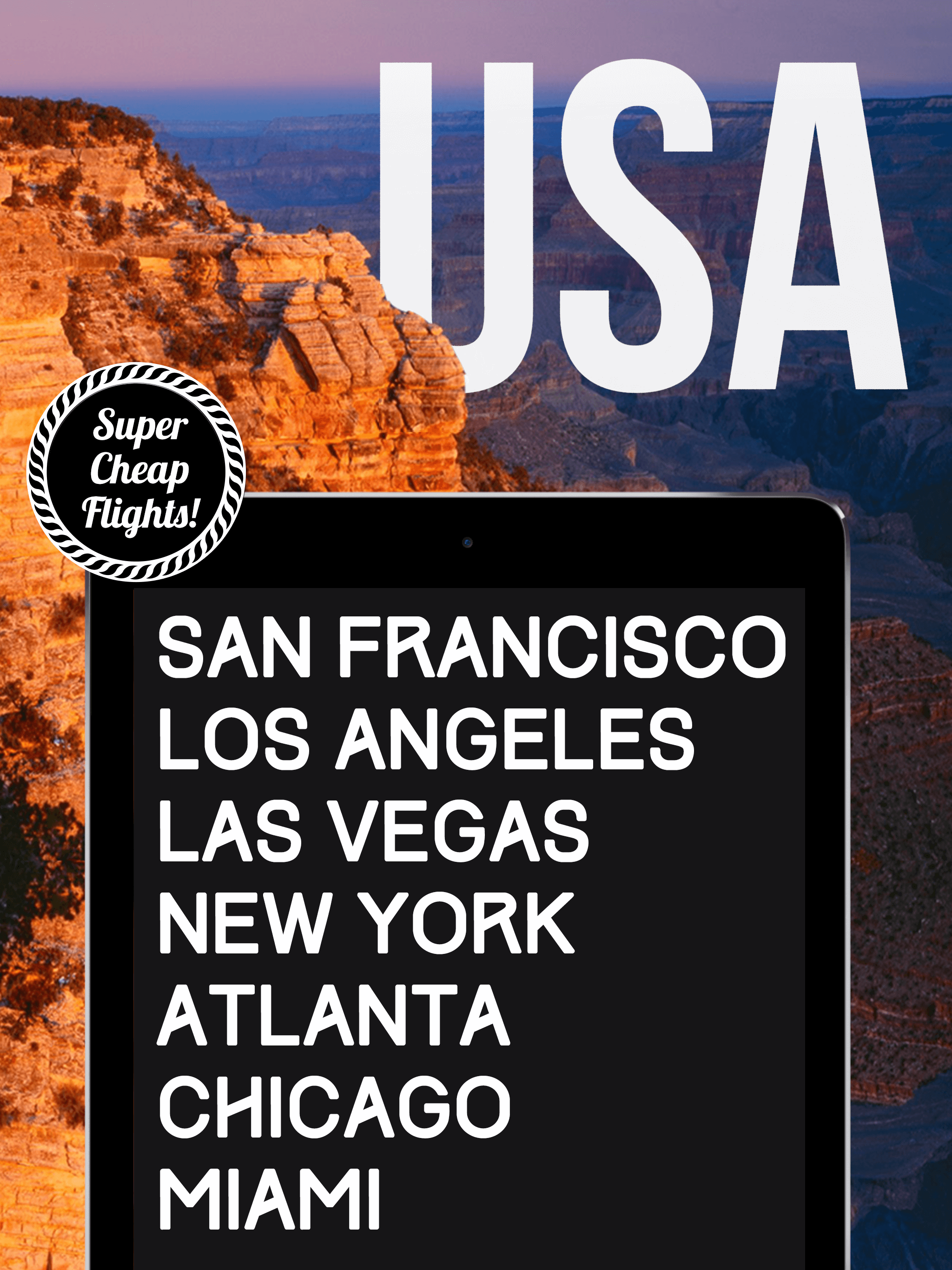 Very Cheap – American Flights
