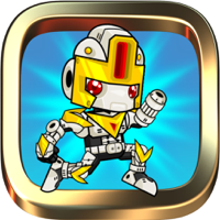 Nyata Robot RunBot Runner Petualangan Mesin Game Gratis