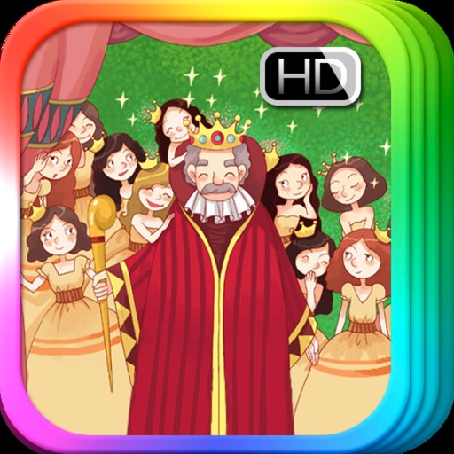 Twelve Dancing Princesses Interactive Book iBigToy icon