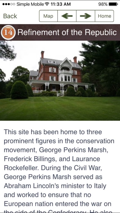 How to cancel & delete Woodstock Vermont Civil WarTour by the National Park Service from iphone & ipad 2