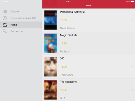 Screenshot #5 pour Belgique Télévision (for iPad)