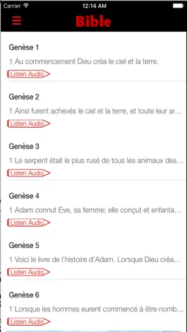 Game screenshot Bible Catholique Crampon (Audio) hack