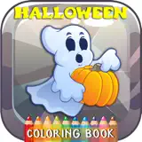 Halloween Coloring Book Free For Kids And Toddlers - App Icon