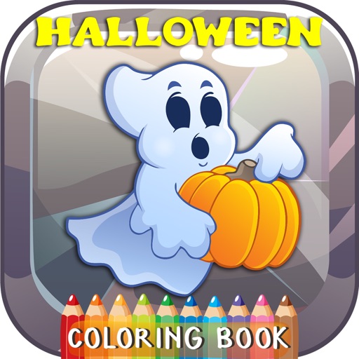 Halloween Coloring Book Free For Kids And Toddlers icon
