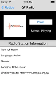 How to cancel & delete qatar radio live player (doha/ قطر راديو / العربية 3