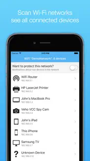 wifi guard - scan devices and protect your wi-fi from intruders iphone screenshot 1