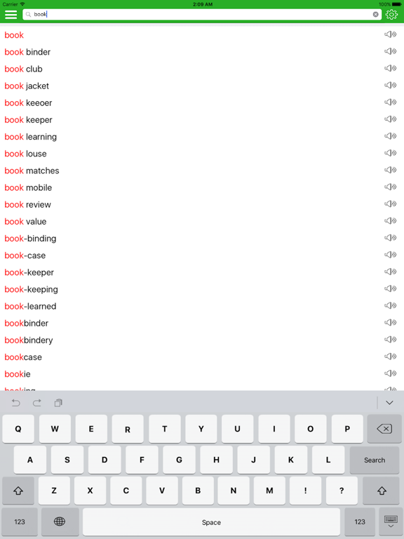 Screenshot #5 pour Tishk Dict (English-Kurdish-Arabic-German-French)