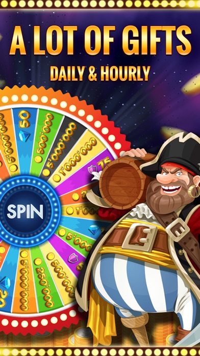 Screenshot #3 pour Treasure Golden Casino Slot