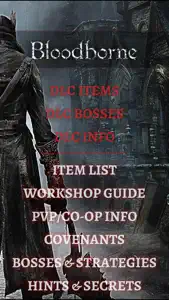 Game Guide for Bloodborne screenshot #1 for iPhone