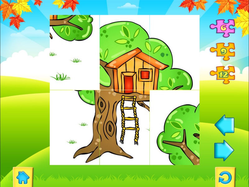 123 Kids Fun PUZZLE RED - rompecabezas para niños screenshot 9