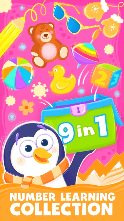 Animal Number Games for Toddlers Games for Free screenshot-0