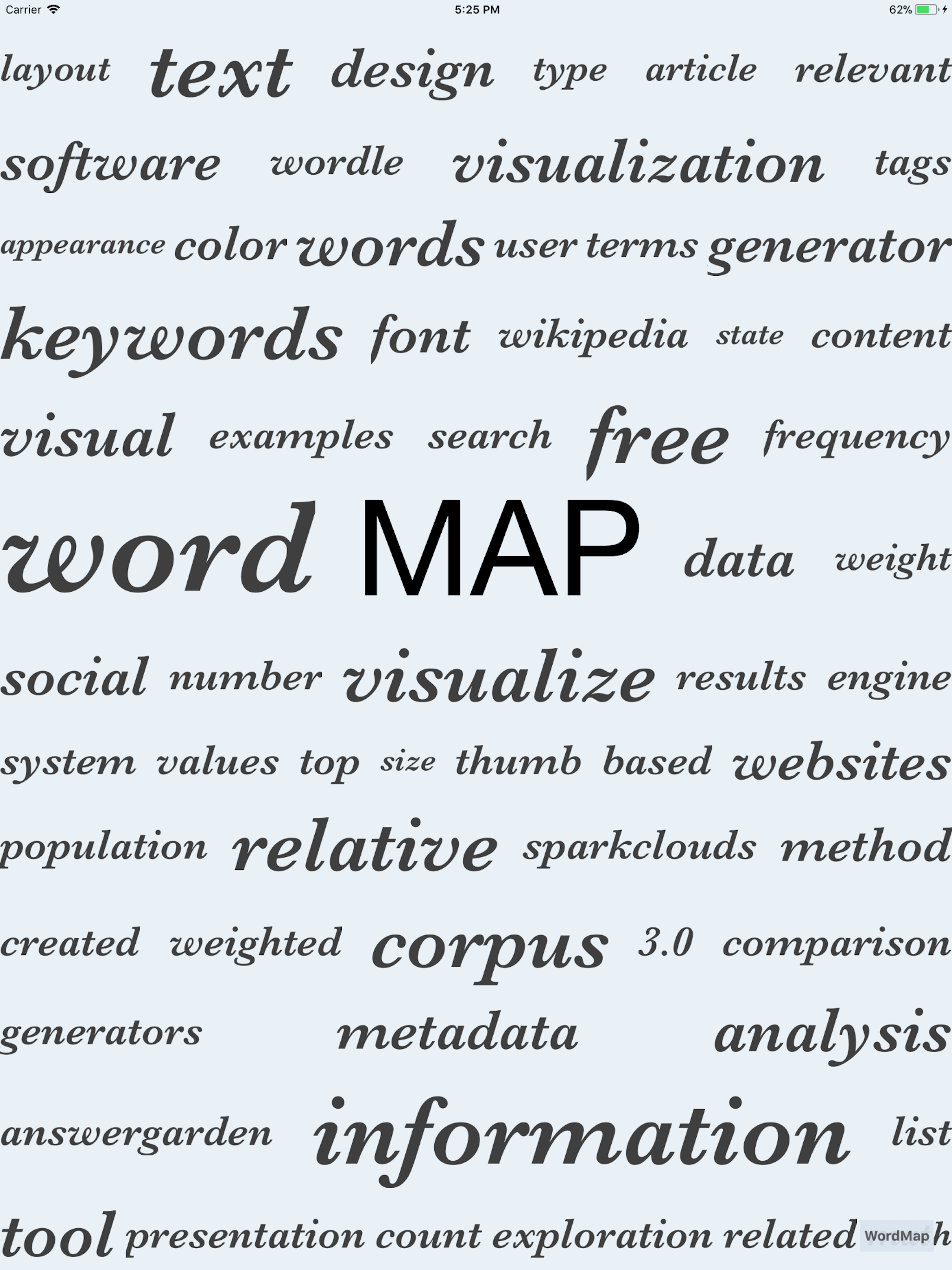 WordMap