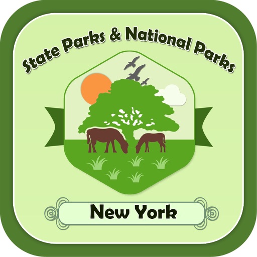 New York - State Parks & National Parks Guide icon