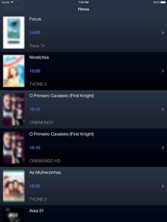 Screenshot #5 pour Televisão do Portugal para iPad