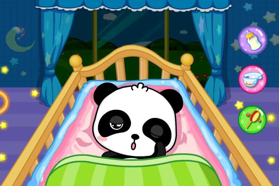 Baby Panda Care - العنايه بالباندا الصغير screenshot 4