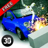 Extreme Car Crash Test Simulator 3D - Ícone do app