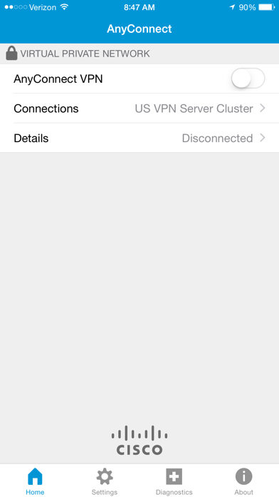 Cisco Legacy AnyConnect screenshot1