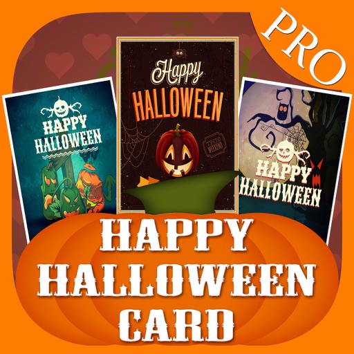 Halloween Greetings Cards icon