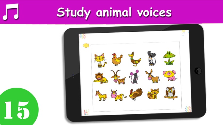 Coloring book - game for kids.
