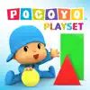 Pocoyo Playset - 2D Shapes delete, cancel