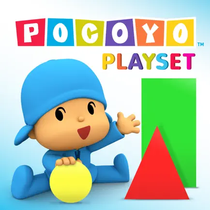 Pocoyo Playset - 2D Shapes Читы
