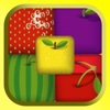 Swipe Fruit Cube Match Puzzle Game Free For Kids