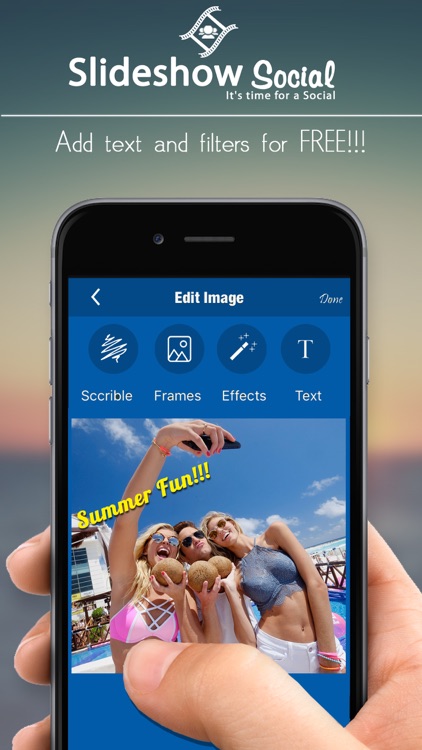 Slideshow Social - Free Slideshow Maker with Music screenshot-4