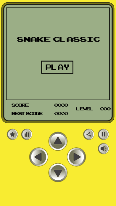 Screenshot #1 pour Snake Classic 1990s