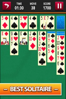Game screenshot Solitaire King - Patience Black Jack Card Game apk