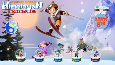 Screenshot #1 pour Chhota Bheem Himalayan Adventure